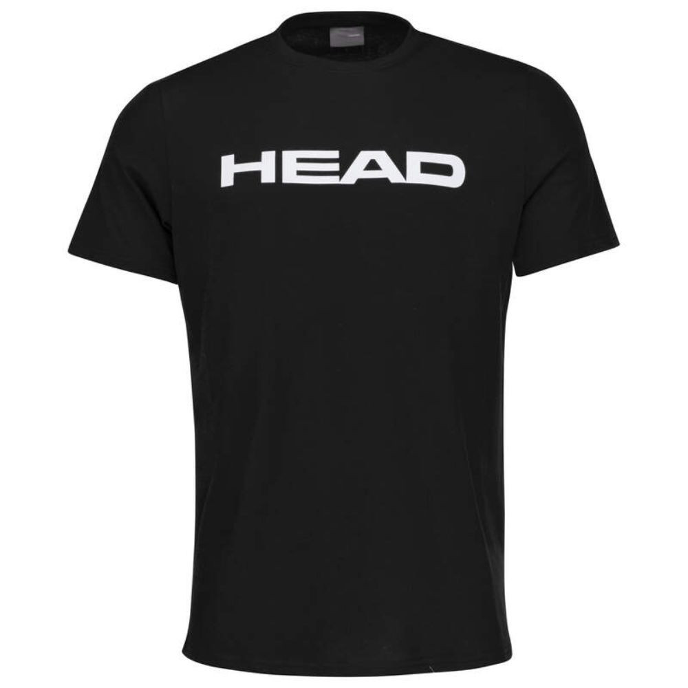 Teniška majica Head Club Basic T Shirt Črna