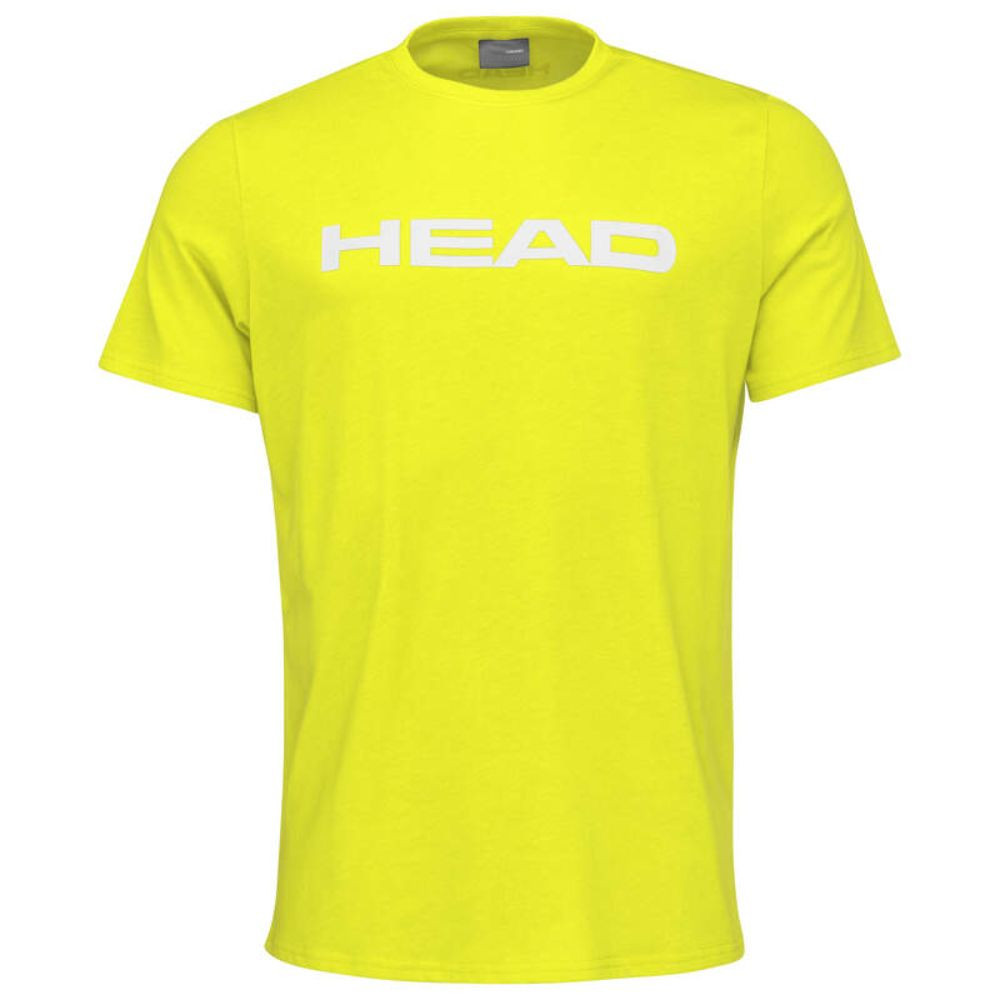 Teniška majica Head Club Basic T Shirt Rumena