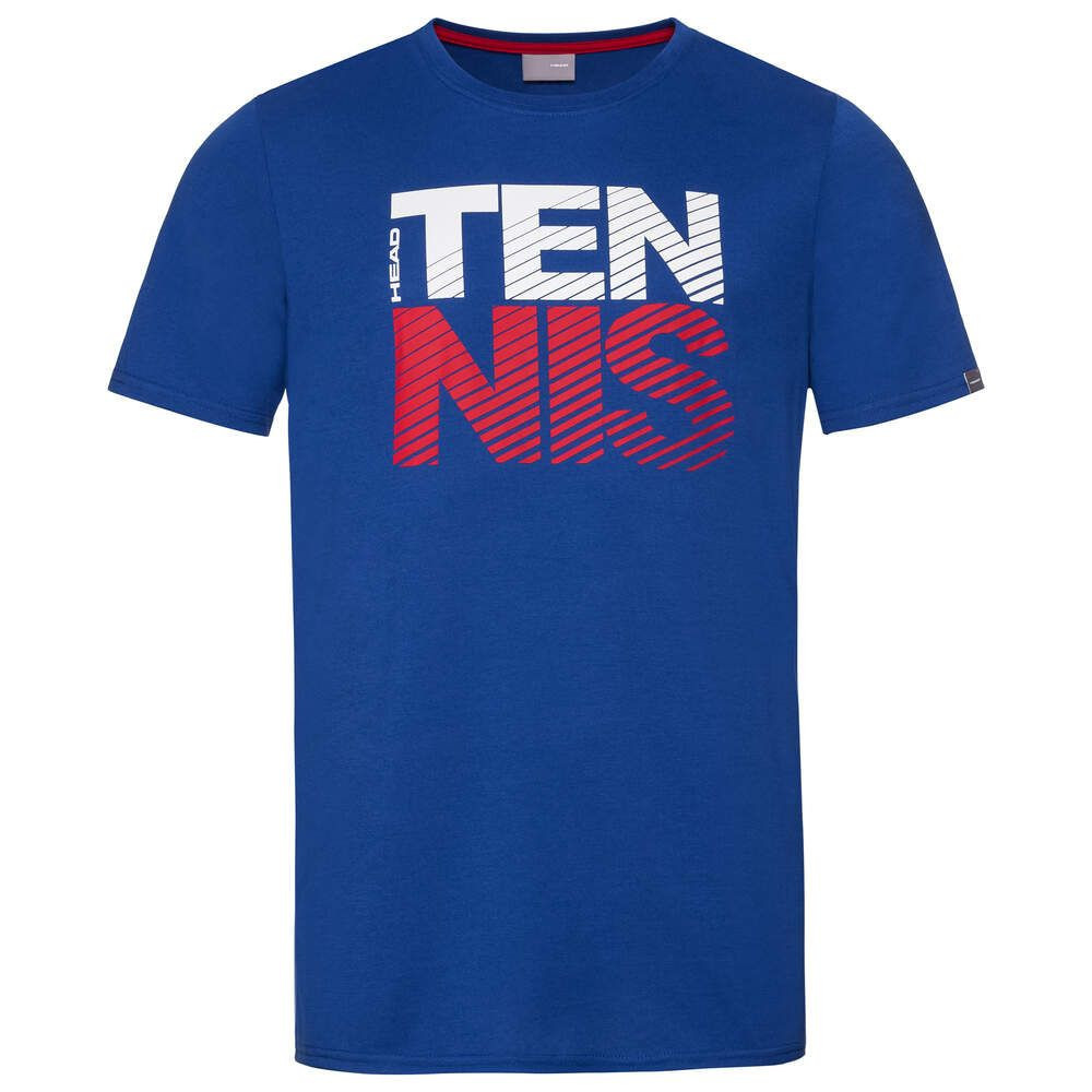 Teniška majica Head Club Chris T shirt Modra